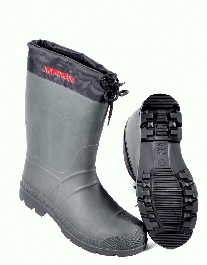 BOTTES CAOUTCHOUC FEUTRE KINGTREADS LCR V tements et Chaussures