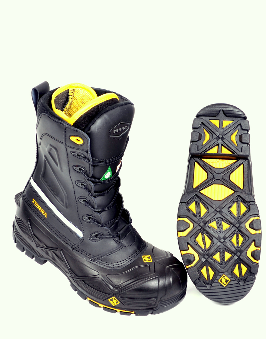 WINTER SAFETY BOOTS TERRA CROSSBOW 