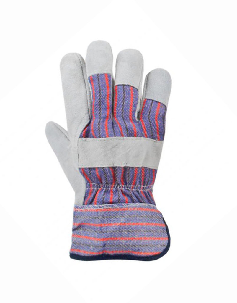 Gants De Travail En Cuir HHPROTECT - Résistants Pour Jardinage, Bricolage Et Motos (Taille XXL)