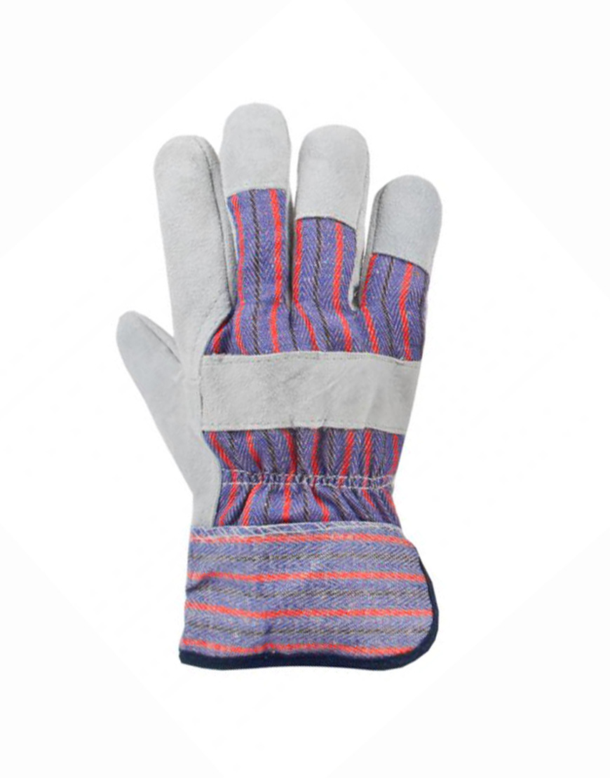 SLARMOR Gants De Travail D'hiver En Cuir Pour Homme, Doublure Chaude En Thinsulate Pour Le Travail Par Temps Froid, Gants De Travail à Isolation Thermique Avec Paume En Cuir, Isolation De 100