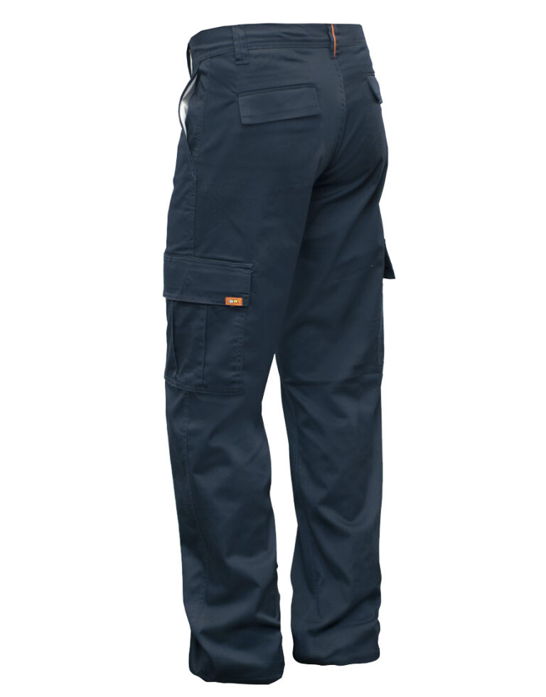 Pantalon Cargo Travail Homme Extensible DINOZAVR Flex - Renforts Oxford 600D, Genouillères, Fermeture YKK, Poches Multiples - Idéal Chantier & Usage Tactique