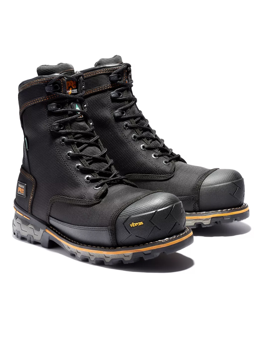 BOTTE DE SÉCURITÉ IMPERMÉABLE EN NYLON BOONDOCK - TIMBERLAND PRO