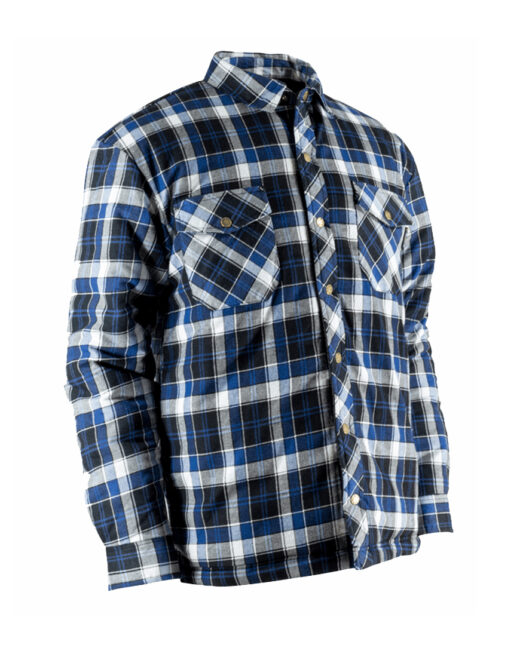 CHEMISE DE FLANELLE À CARREAUX DOUBLÉE - JACKFIELD