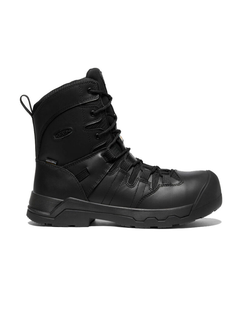 Botte de travail Oshawa plus - - Noir KEEN