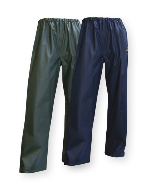 Pantalon, Cortex, extensible, avec poches genouillères, grandeur 30, noir  de HUGO STRONG